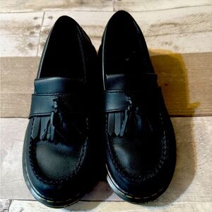 Classic Black Kids Loafers